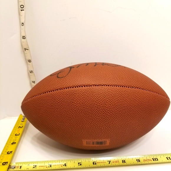 🔻REDUCED❣ Joe Montana San Francisco 49ers Signed Wilson Official NFL Football❣ - Picture 6 of 7